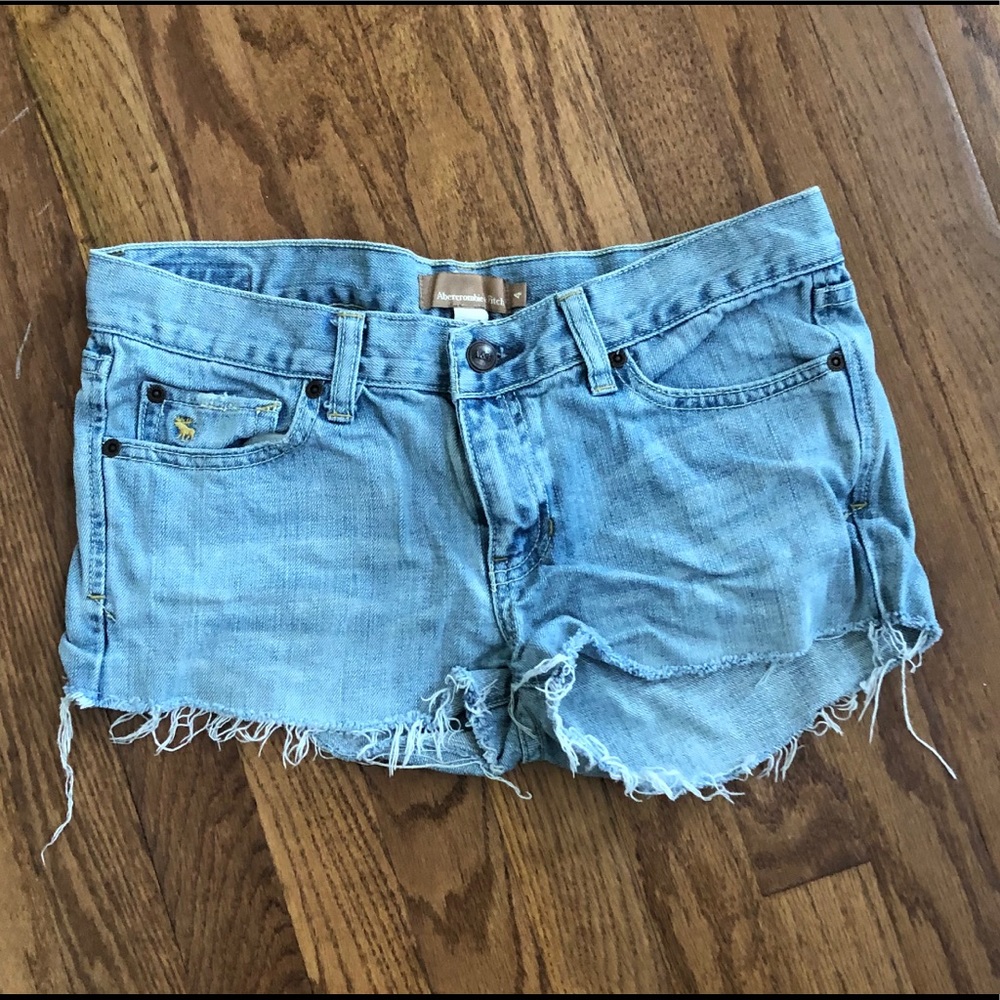 Abercrombie jeans shorts
